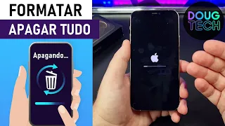 🗑 Como FORMATAR e APAGAR TUDO no iPhone 10,11,12,13