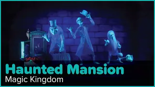 Haunted Mansion, Full-Length 4K POV | Walt Disney World, Magic Kingdom