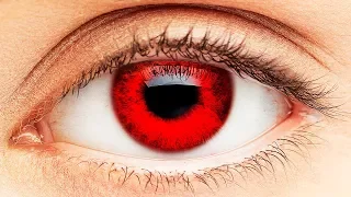 Los 7 colores de ojos más raros que la gente puede tener