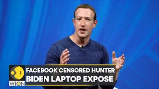 Zuckerberg admits limiting Hunter Biden's laptop story | Latest International News | WION