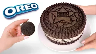 Experimentando a melhor receita de bolo de Oreo de todos os tempos