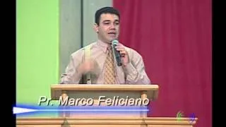 Pr. Marco Feliciano // Agonia na Cruz // Parte 2
