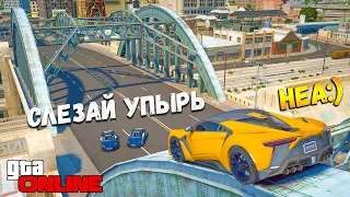 ГОРОДСКИЕ КОШКИ МЫШКИ ЗА FENYR SUPER SPORT В GTA 5 ONLINE, ДОГОНЯЛКИ В ГТА 5 ИГРЫ ГТА ВИДЕО