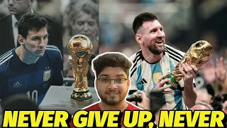 LIONEL MESSI WINS WORLD CUP 2022 | Mbappe Hattrick World Cup Final | BEST WORLD CUP FINAL EVER