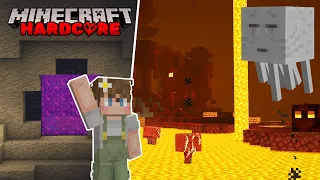 The Nether is Deadly! | Minecraft Hardcore 1.19 Let's Play Finale