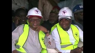 Bago performs groundbreaking of Minna-Bida road project