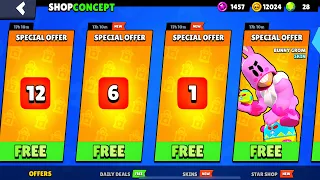 WOW!! New Gifts from Supercell!🎁🎁🎁 (CONCEPT)