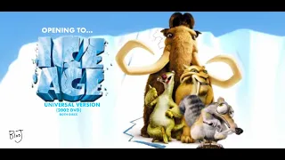 Opening To Ice Age 2002 DVD (Universal Version) (Both Discs)