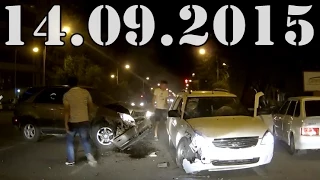 Видео подборка ДТП и Аварии за Сентябрь 2015 №143 Car Crash Compilation 2015 september