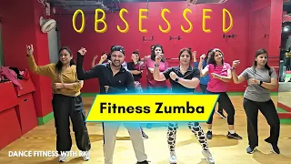 Gadiya Uchiya Rakhiya BOLLYFIT Dance | OBSESSED Song Zumba Fitness By RK