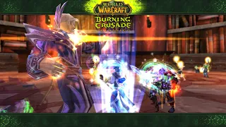 WoW TBC Classic. #25. Каражан. Впервые полностью за раз.