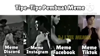 Tipe-Tipe Pembuat Meme..... [Meme User/Prince Of Darkness]