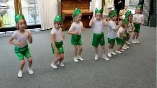 GRAZIE - Танец маленьких лягушат