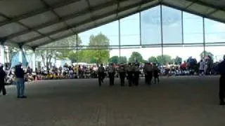 Orion Pathfinders Fancy Drill at Oshkosh 2009 International Camporee