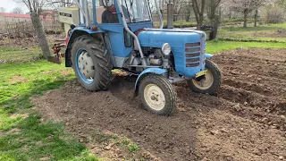 Zetor 3011 & sadba brambor SA2-074