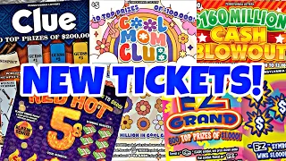 NEW PA LOTTERY SCRATCH OFF TICKETS | MARCH 2024 RELEASE #scratchers