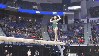 Jayla Hang -  Balance Beam  - 2024 Core Hydration Classic  - Senior Women Session 1