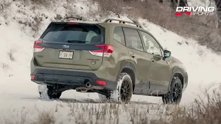 Get Ready For Winter: We Compare Winter Tires Against All-Terrain Tires With The Subaru Forester