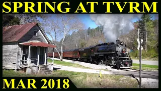 Southern 4501 & 630: Steaming into Spring