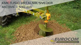 SVEDER / KMETIJSKI VRTALNIK MIĆOVIĆ - 530 mm