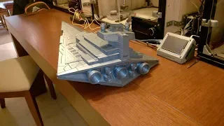 Imperial Star Destroyer 3D Printed