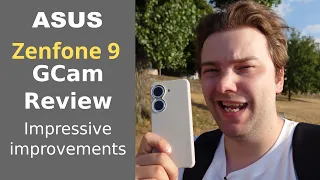 Asus Zenfone 9 - GCam improves camera performance tremendously