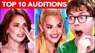 Top 10 Best Singing Auditions of ALL TIME!!!!!