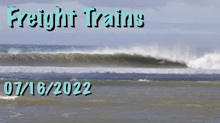 Ma'alaea Freight Trains on Maui Code Red II hits Hawaii 07/16/2022