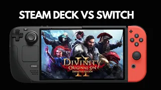 Divinity: Original Sin 2 | Steam Deck vs Nintendo Switch