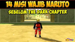 14 MISI WAJIB NARUTO Sebelum THE BLACK CHAPTER Naruto Ultimate Ninja 5 PS2