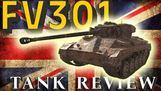 FV301 - Tank Review - World of Tanks Blitz