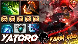 Yatoro Anti-Mage Farm God - Dota 2 Pro Gameplay [Watch & Learn]