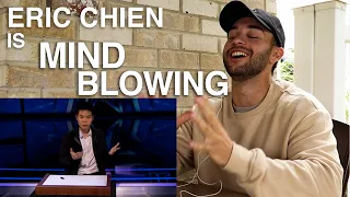 Magician REACTS to Eric Chien Judge Cut Performance on America's Got Talent 2019