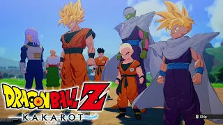 DRAGON BALL Z: KAKAROT (PS5 4K GAMEPLAY) ANDRIOD SAGA PART 8