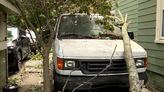 4 tornadoes hit New England, cause damage in Mass., Rhode Island