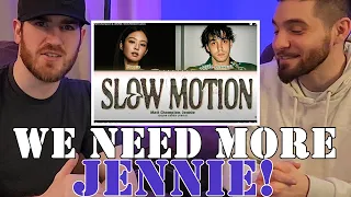 Jennie x Matt Champion - Slow Motion | Reaction