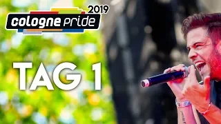 ColognePride 2019 //  Tag 1 -  CSD Köln // mit LUCA Hänni, Sixpash, Kumbia Queers