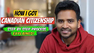 My Canadian Citizenship Journey! Student to Citizen - Full Process Explained in Tamil!