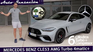 Prueba Mercedes Benz CLE53 AMG 4matic+ 2024 review
