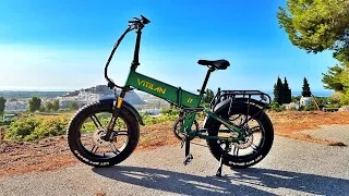 Vitilan i7 Pro Electric Bike Review - Best Fat Tire 750W Folding Ebike?!