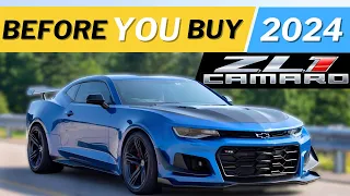 Before You Buy a Camaro ZL1