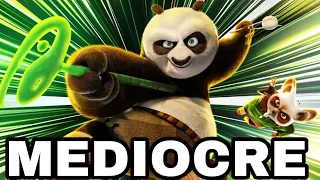 Kung Fu Panda 4 Is Mediocre