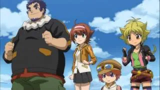 Metal Fight Beyblade Zero G episode 26 (Fierce Fight! The Synchrom Battle) (HD)