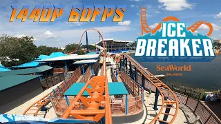 Ice Breaker | Sea World Orlando | Front Row POV | 2.7K 60FPS
