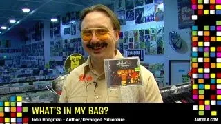 John Hodgman - What's In My Bag?