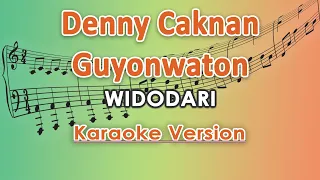 Denny Caknan ft. Guyon Waton - Widodari (Karaoke Lirik Tanpa Vokal) by regis