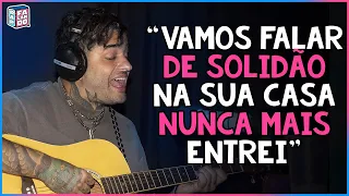 LUCAS SILVEIRA CANTA "MILONGA" AO VIVO | rap, falando: cortes