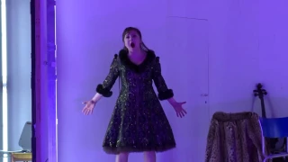 Irina Rindzuner sings Katerina's aria from "Lady Macbeth of Mzensk"