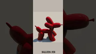 Balloon Dog Animation