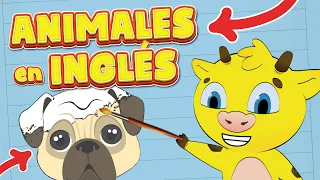 Animales en Inglés | Nombres de los Animales en Inglés Para Niños